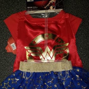 Wonder Woman Outfit Costume